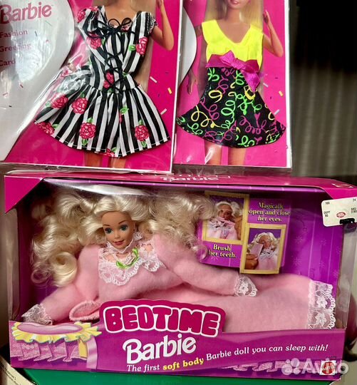 Кукла барби 90 х в коробке