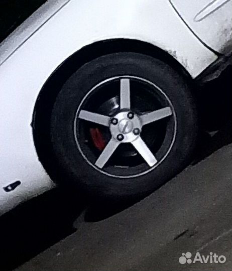 Литые диски Vossen r15 4100
