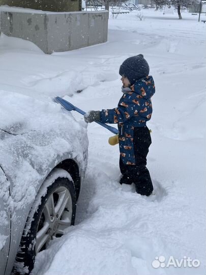 Комбинезон демисезонный 104 boom для мальчика