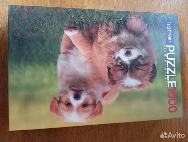 Пазлы 1000 шт