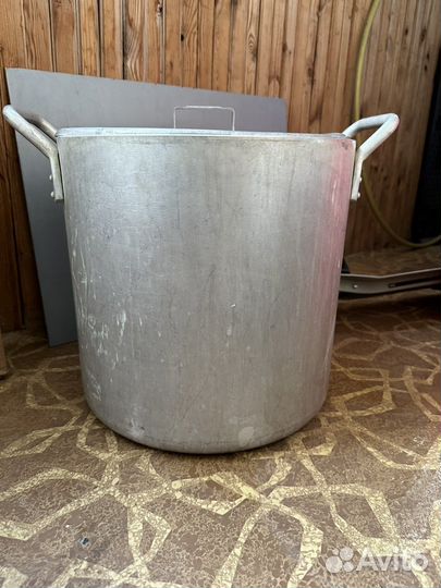 Кастрюля алюминий, Бак нержавейка