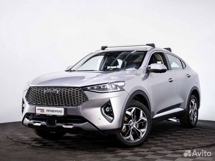 Haval F7x 2.0 AMT, 2021, 109 000 км