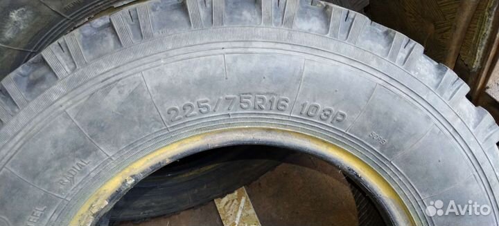 ЯШЗ Я-435А 225/75 R16 103P