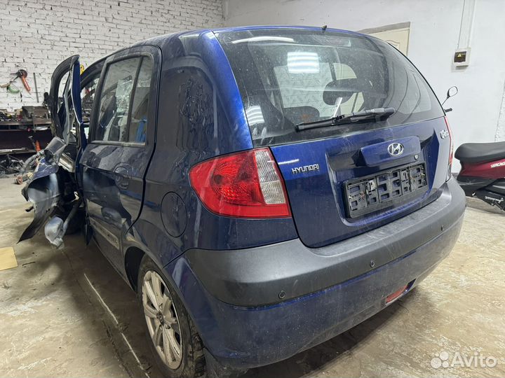 Хендай Гетц в полный разбор