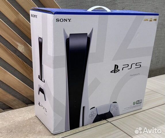 PlayStation 5 с дисководом Новая,Магазин