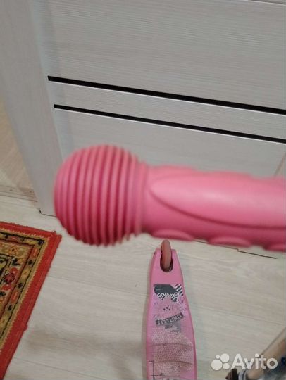 Самокат детский трехколесный бу