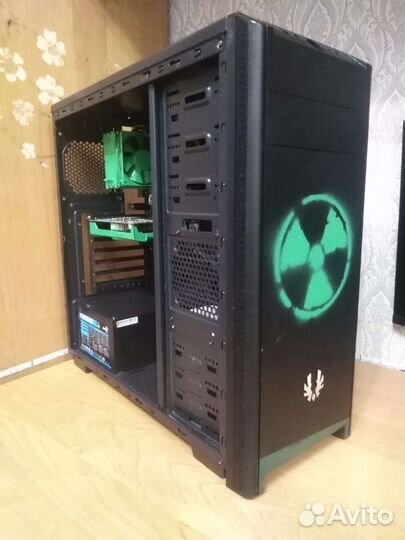 Игровой пк rx 550 ccd 240 16gb 6ядер