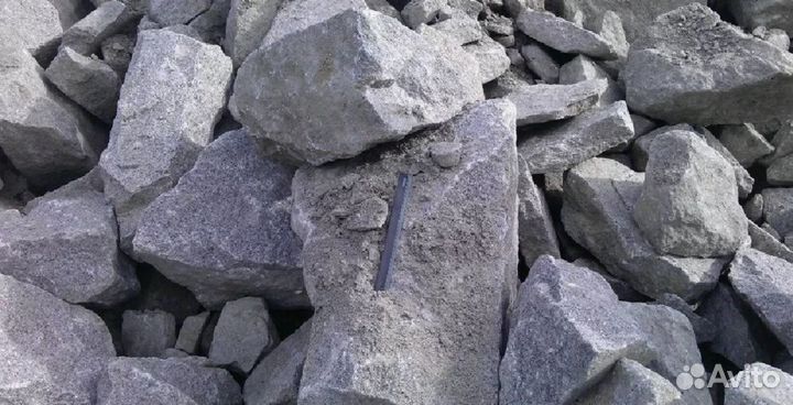 Булыжник для ландщафта отвозка от 20 m3 кубов