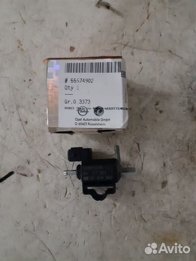 Регулятор давления надува турбины Opel 55574902