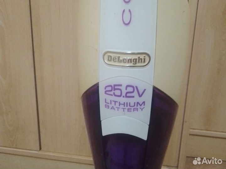 Пылесос delonghi, аккумуляторный
