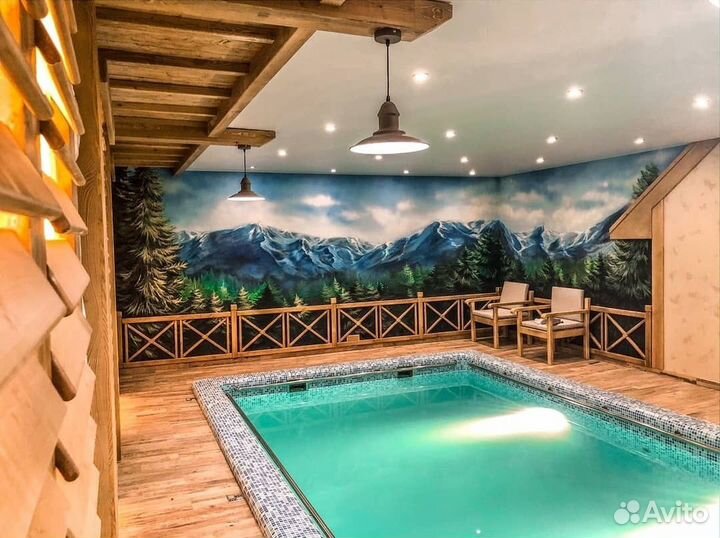 Художественная роспись стен