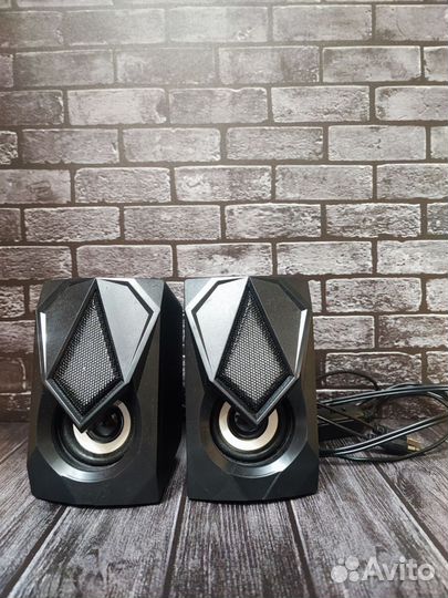 Компьютерные Колонки 2.0 Defender Solar 1