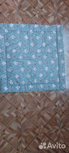 Зимний конверт-одеяло для выписки из роддома