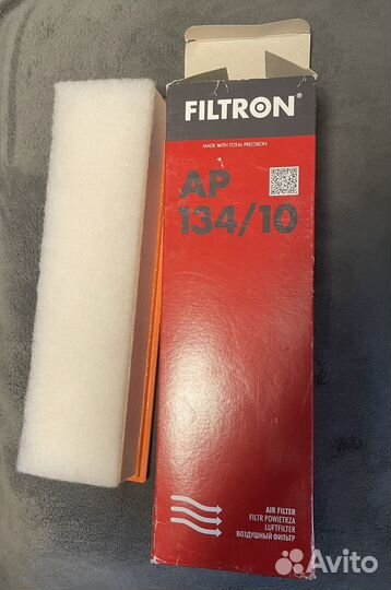 Воздушный фильтр Filtron AP 134/10