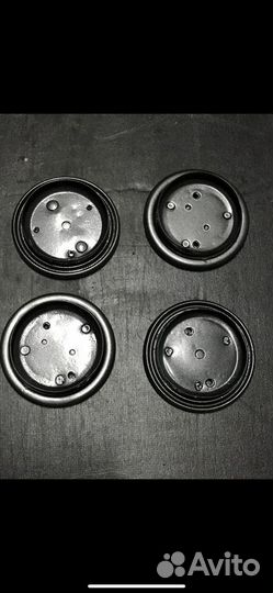 Центральные колпачки для дисков Porsche 911 944