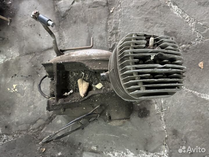 Двигатель иж 56