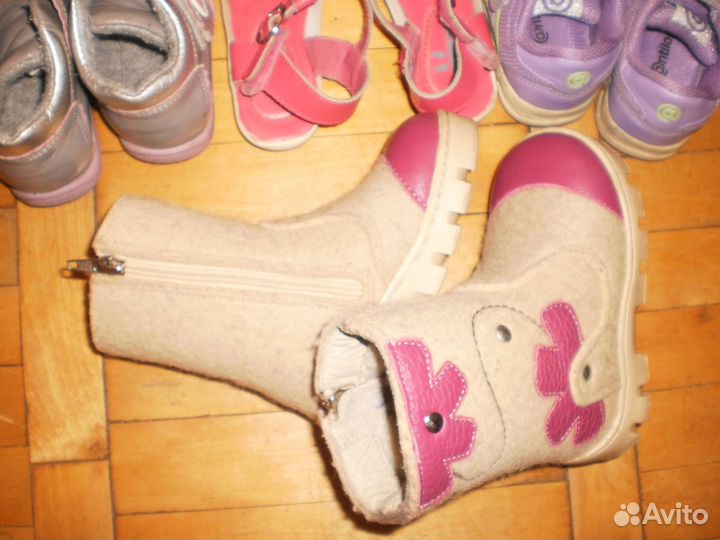 Детская обувь для девочек