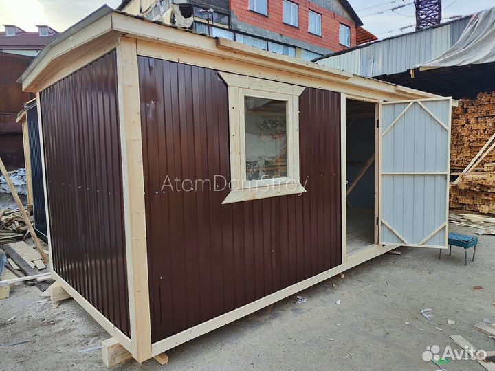 Бытовка вагончик хозблок без переплат