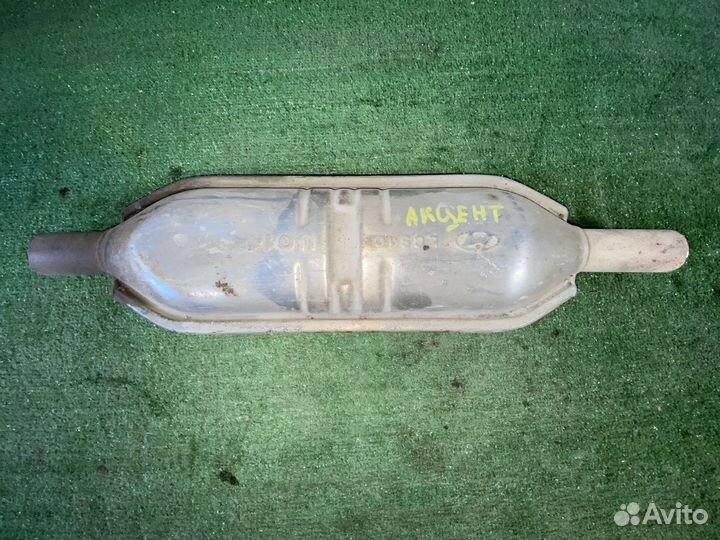 Резонатор hyundai accent