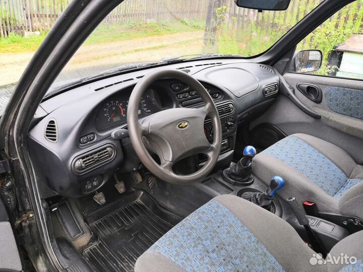 Chevrolet Niva 1.7 МТ, 2004, 144 000 км
