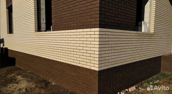 Кирпич облицовочный шоколад с завода от 10 м3