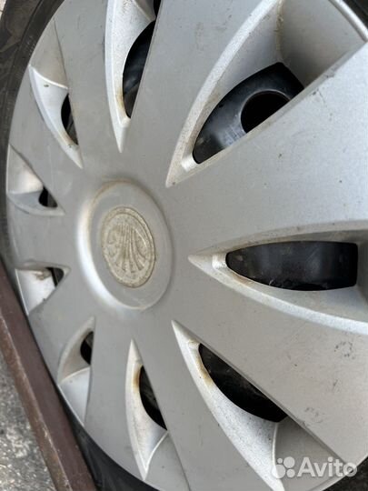 Зимние колеса r14 на Nexia в отл. Состоянии