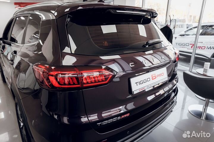 Chery Tiggo 8 Pro 1.6 AMT, 2023