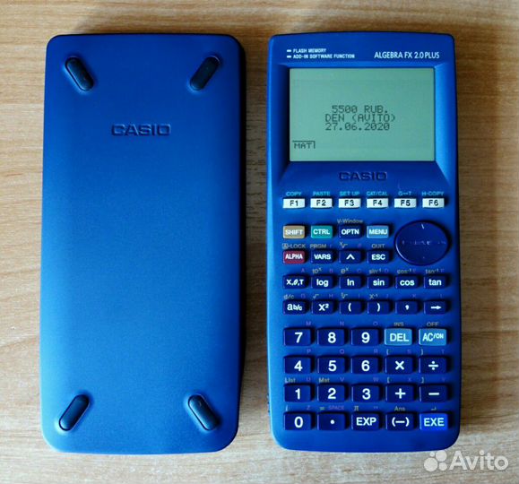 Калькулятор Casio algebra 2.0 Plus