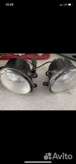 Туманки птф на camry 55