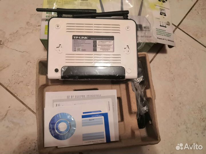 Wifi роутер TP link tl-wr940n
