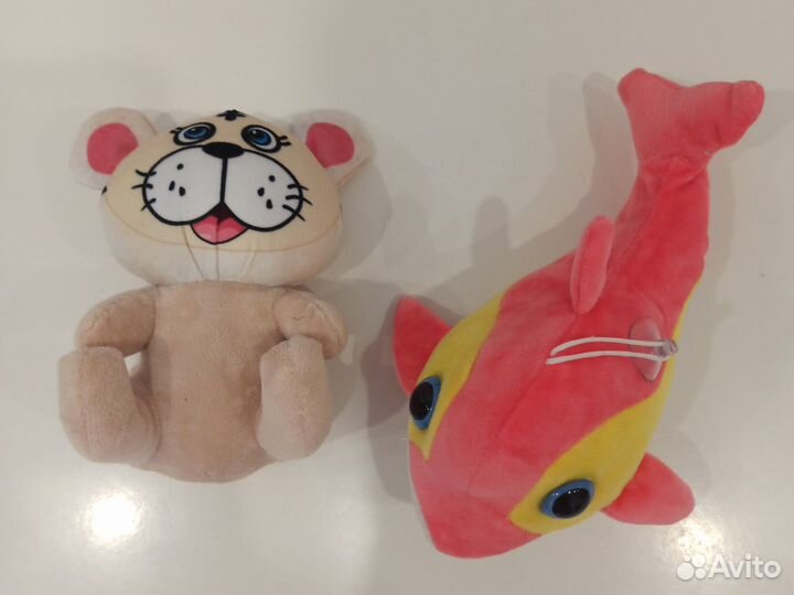 Мягкие игрушки пакетом