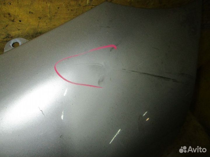 Крыло переднее левое на Porsche 911 996