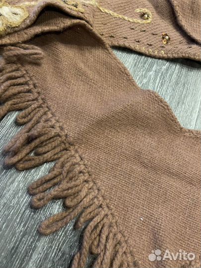 Женский комплект шапка+шарф