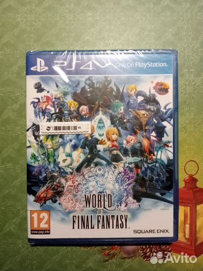 Новый World of Final fantasy для ps4