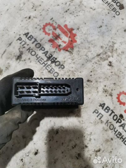 Блок управления климат-контролем Лада 2110 2111