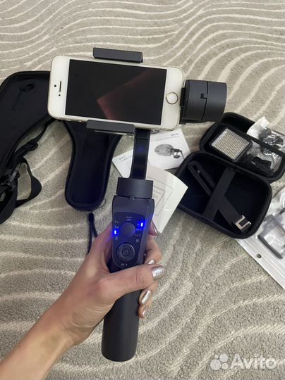 Стабилизатор для телефона gimbal s5b user manual