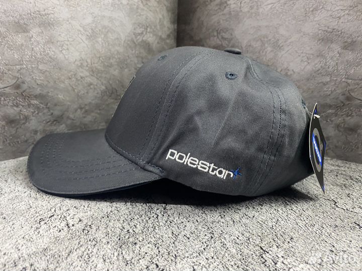 Кепка Volvo серая