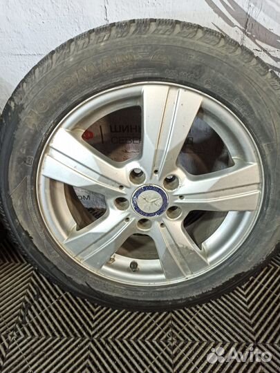 Колеса на Mercedes-Benz 5x112 205/55 R16