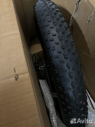 Велосипед горный Shorner Maxxis Fatbike 26 черный