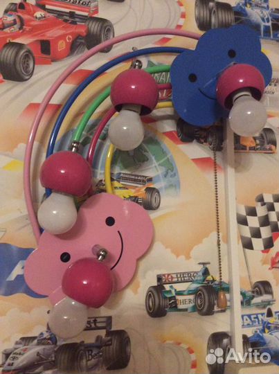 Светильник настенный детский