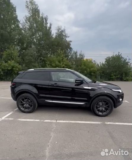 Land Rover Range Rover Evoque 2.2 AT, 2012, 115 000 км