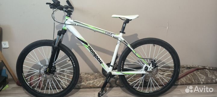 Велосипед mongoose tyax comp