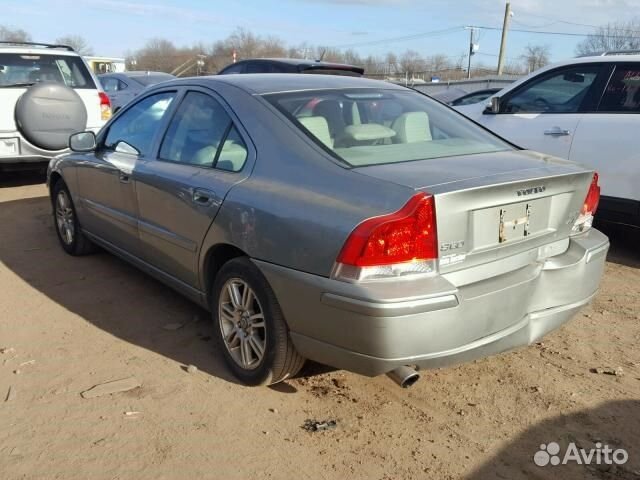 Разбор на запчасти Volvo S60 2000-2009