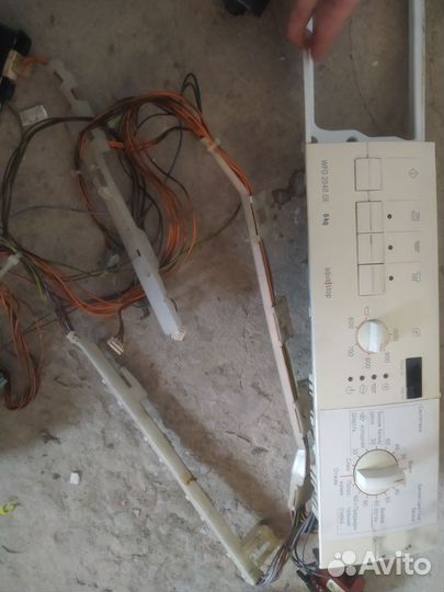 Плата управления стиральной машины Bosch wfo2040oe