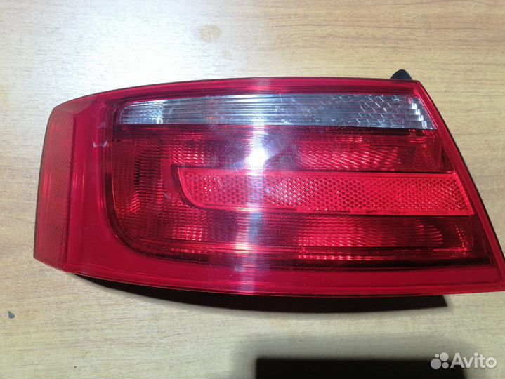 Фонарь левый наружный Audi A5 8T Coupe/Sportback