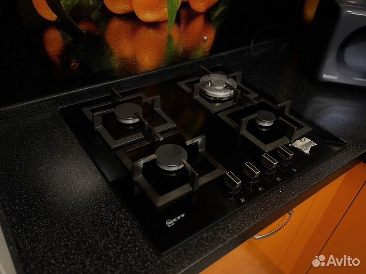 Газовая варочная панель neff