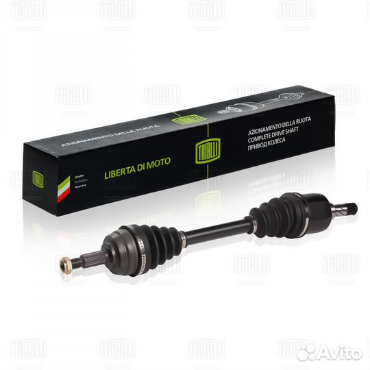 Привод на Дастер