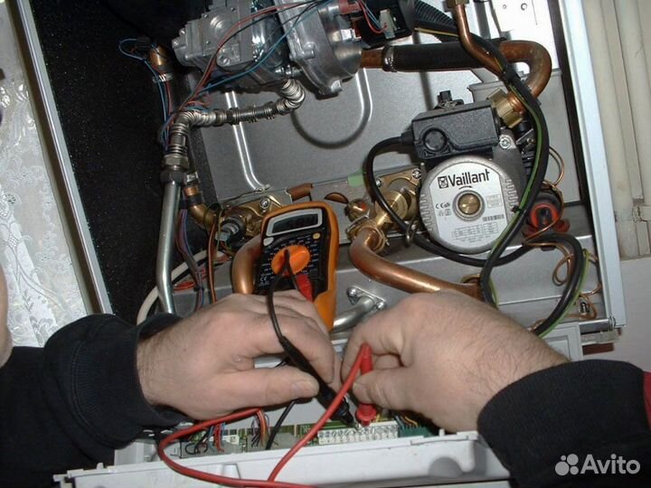 Ремонт и обслуживание газовых котлов