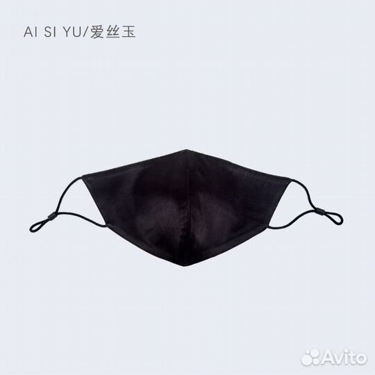 Маска защитная шелковая