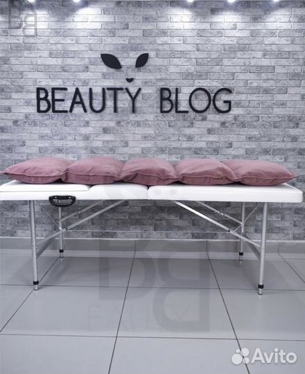 Матрас на кушетку для наращивания ресниц